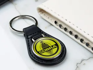Shelby Leather Key Sturdy Edition Tuning Design